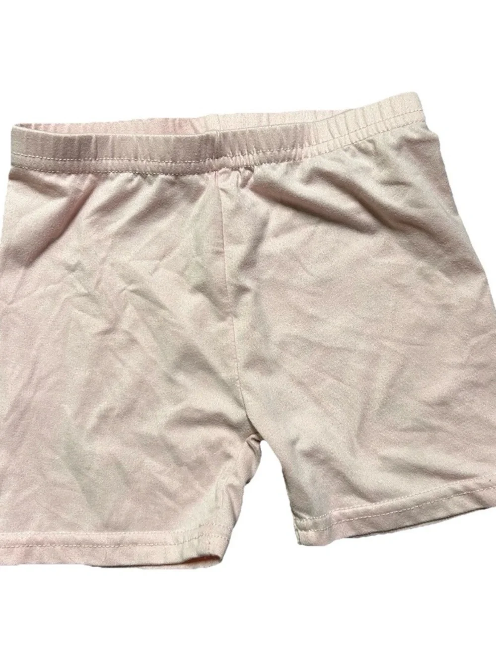 Toddler Girl Summer Bottoms Athletic Bike Shorts Size 3T Pink